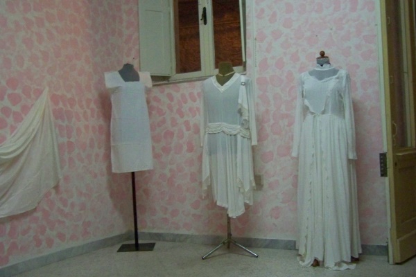 Antichi abiti da sposa
